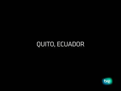 Quito, Ecuador. La mitad del mundo