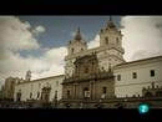 Expedición 1808 - Quito, Ecuador. La mitad del mundo