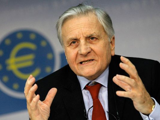 Telediario 1 - BCE evita admitir compra de deuda