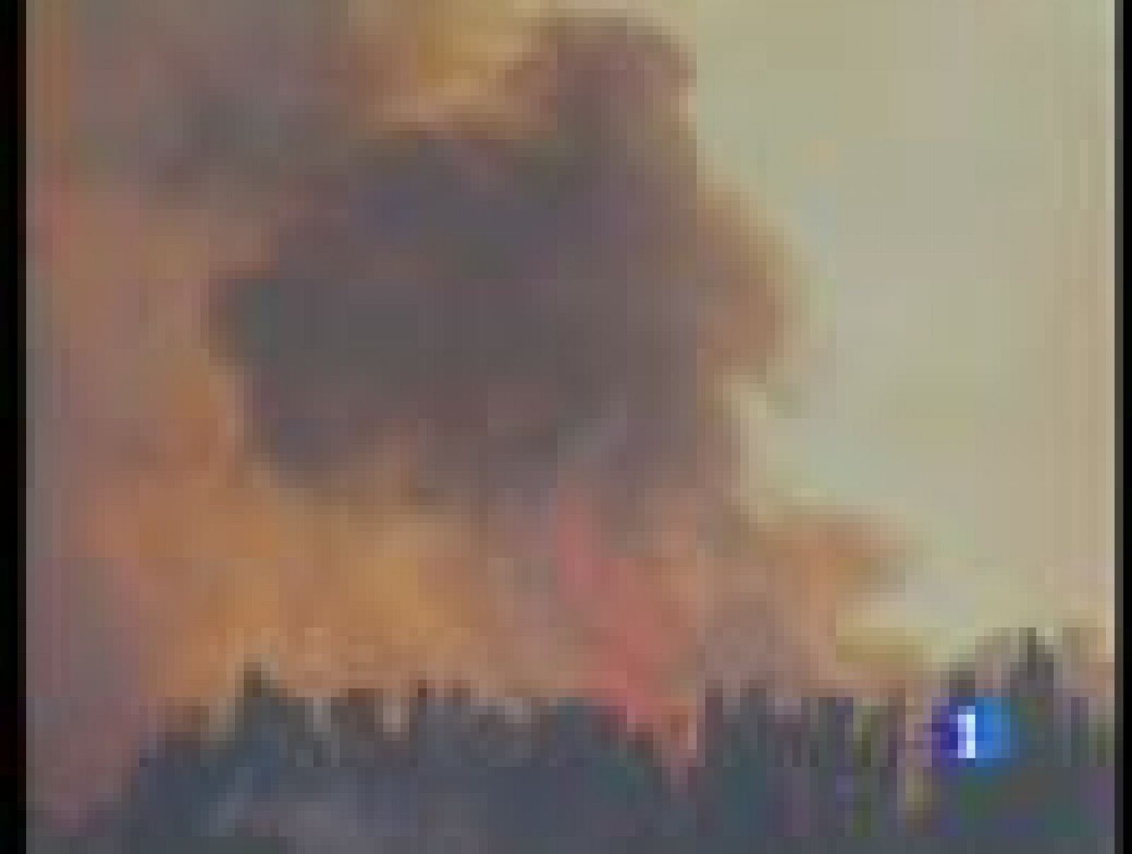 Telediario 1: Trágico incendio en Israel | RTVE Play
