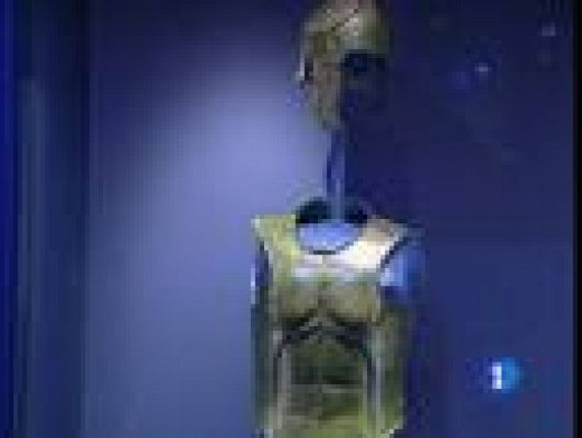 Telediario 1 - Exposición de Alejandro Magno