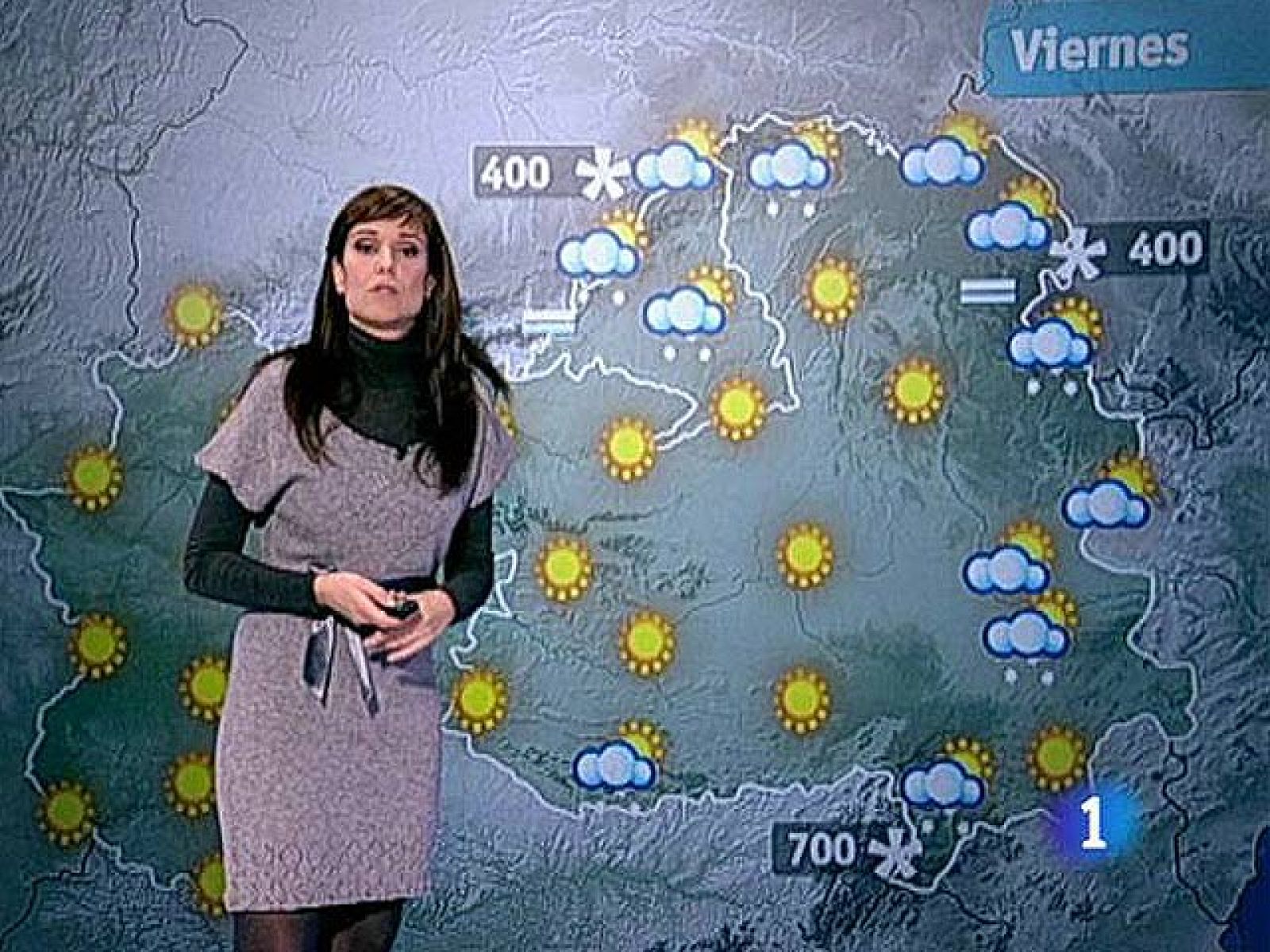 El Tiempo - El puente de la Constitución comienza con frío y nieve y 30 provincias en alerta amarilla o naranja - 02/12/10 - El tiempo | Ver