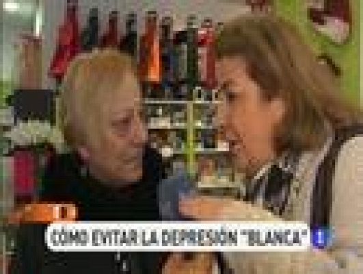 Gloria y la "depresión blanca"