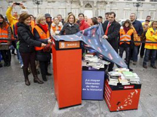 Bookcrossing en Madrid