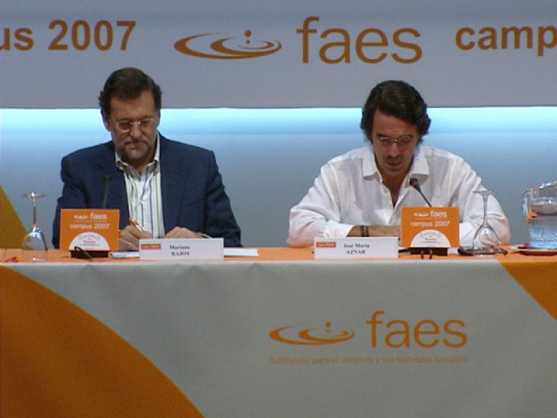 Más papeles de Wikileaks, ahora sobre Aznar y Rajoy