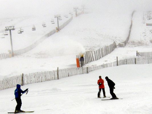 Telediario 1 - Destinos de este puente