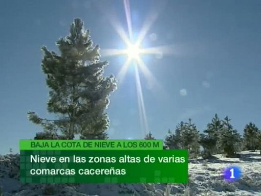 Noticias de Extremadura - 03/12/10