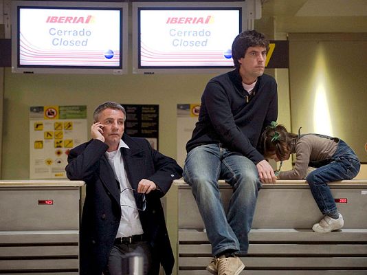  - Un pasajero de Barajas: "Nos han obligado a bajar del avión porque no se puede despegar"