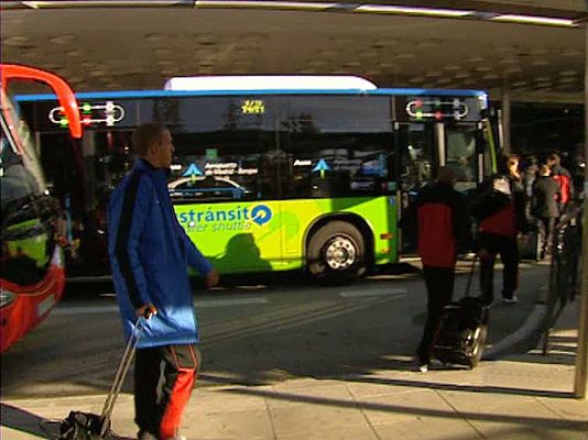  - Autobús en lugar de avión