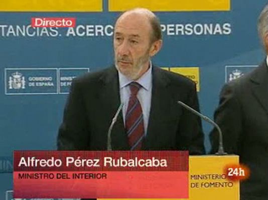 Rubalcaba anuncia que los mandos militares tomarán el control aéreo