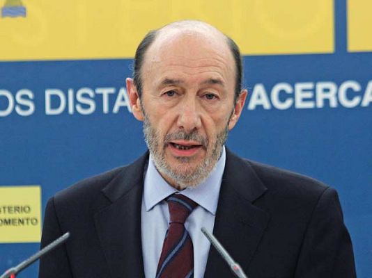  - Rubalcaba anuncia un Consejo de Ministros extraordinario