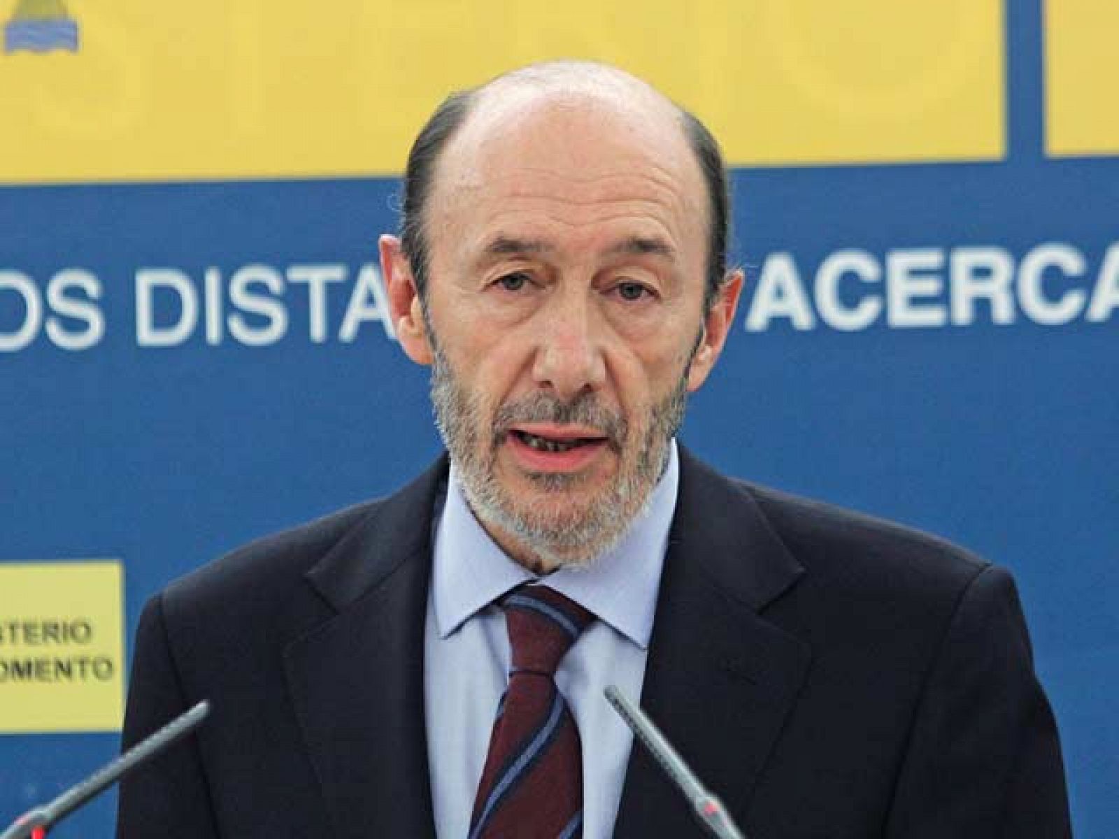 Rubalcaba anuncia un Consejo de Ministros extraordinario