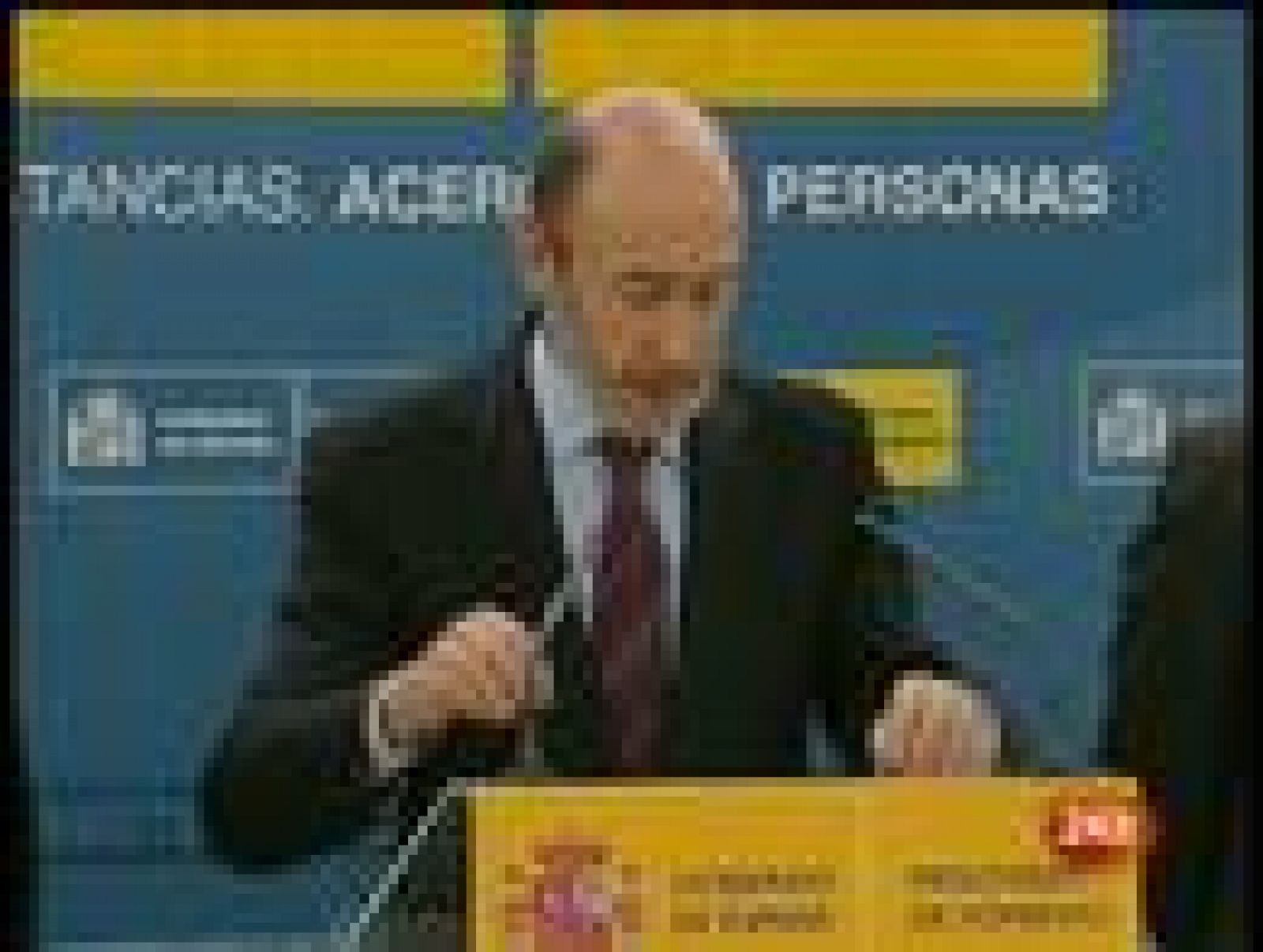 Rubalcaba anuncia un Consejo de Ministros extraordinario