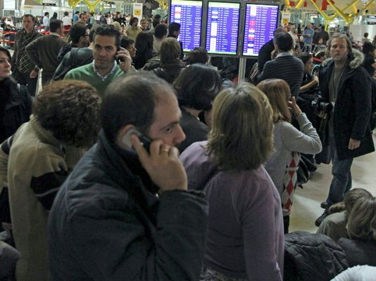  - Una noche larga en Barajas