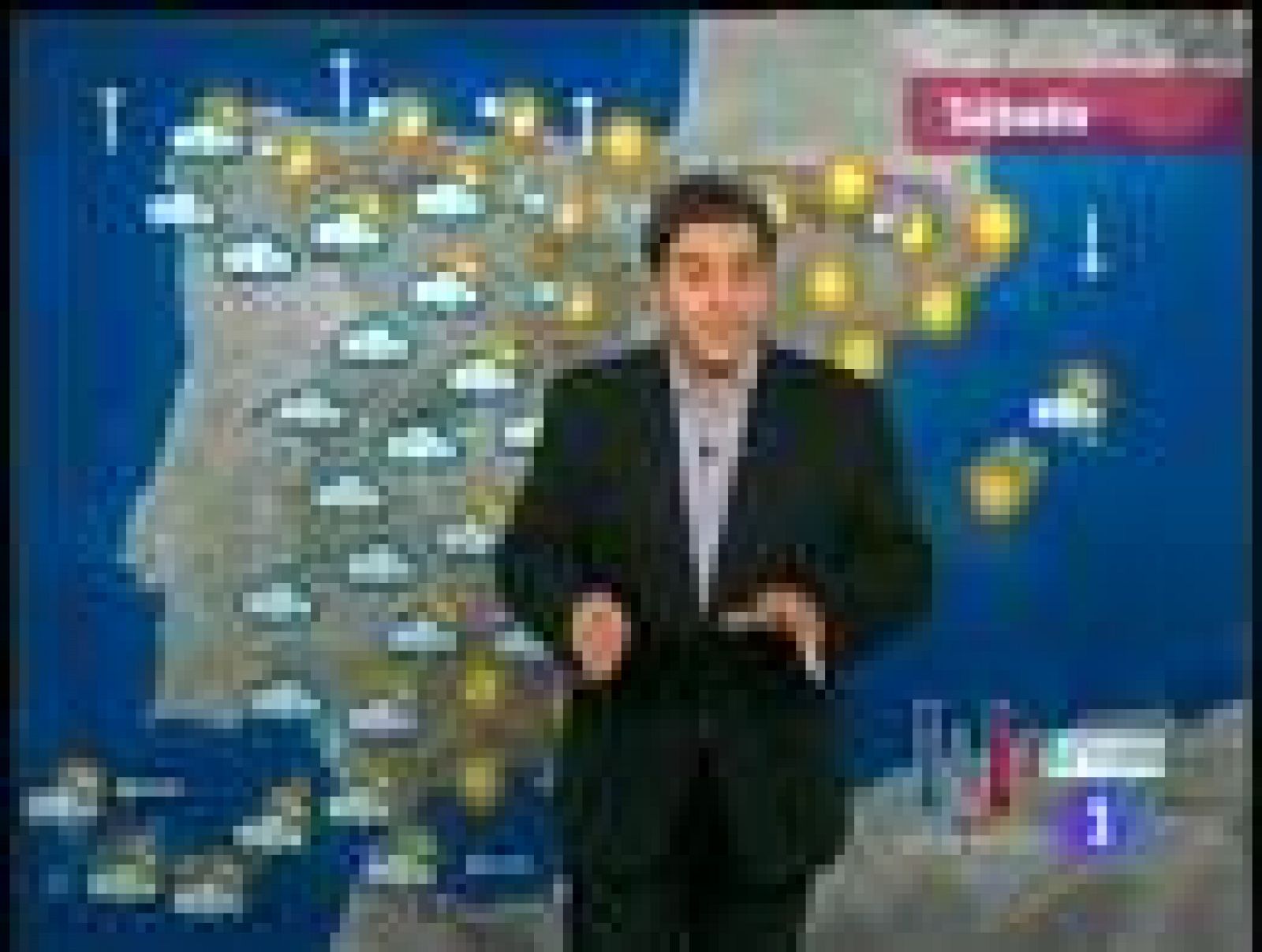 Una "profunda" borrasca atlántica dejará el puente pasado por agua