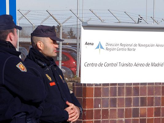  - El centro de control de Torrejón