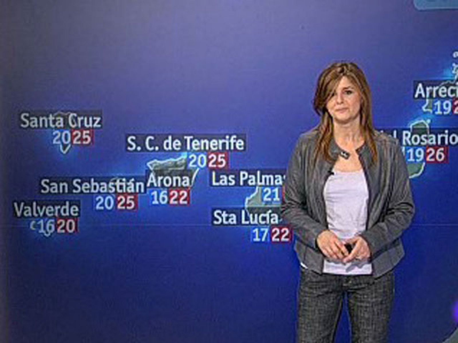 El Tiempo - Vientos y precipitaciones fuertes en las Islas Canarias - 04/12/10 - El tiempo | Ver