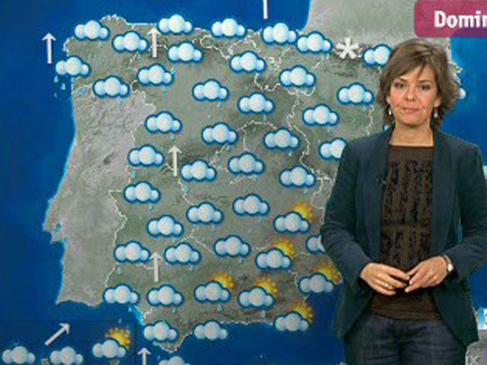 El frío deja paso a la lluvia desde este domingo en la mayor parte del pais