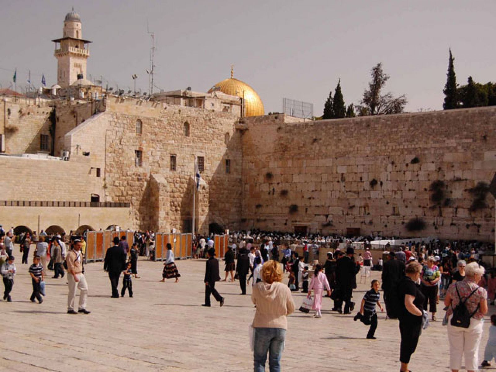 Avance 'Españoles en el mundo': Jerusalén