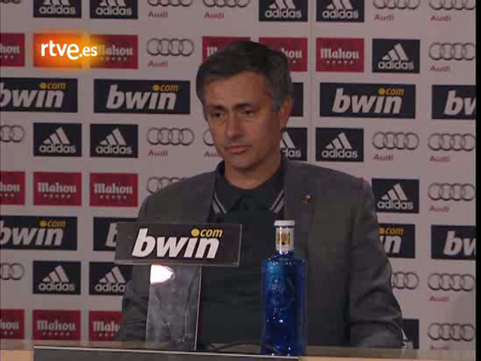 El entrenador del Real Madrid, José Mourinho, se ha mostrado  satisfecho tras la victoria de su equipo ante el Valencia y ha  reconocido que "lo más importante" era la victoria. 