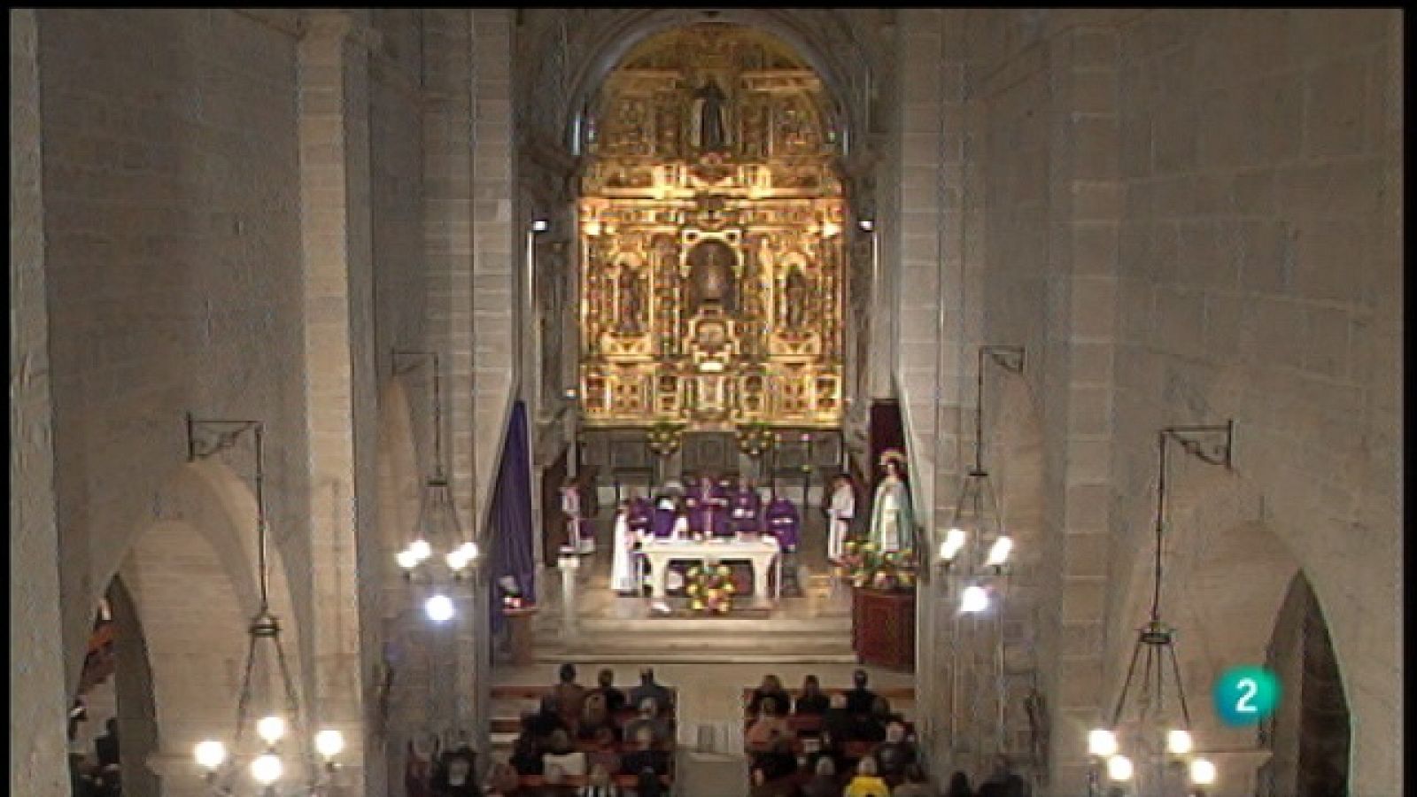 Día del Señor - Santa Maria en Carrión de los Condes, Palencia.
