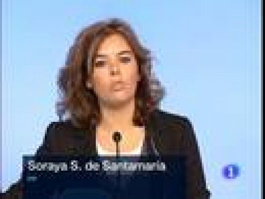  - Zapatero comparecerá el jueves