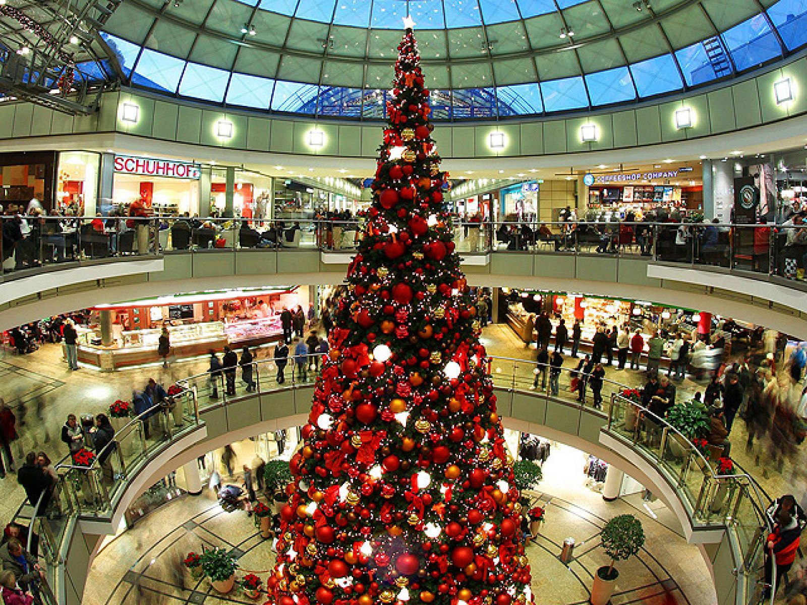 Mercadillos navideños en las capitales europeas