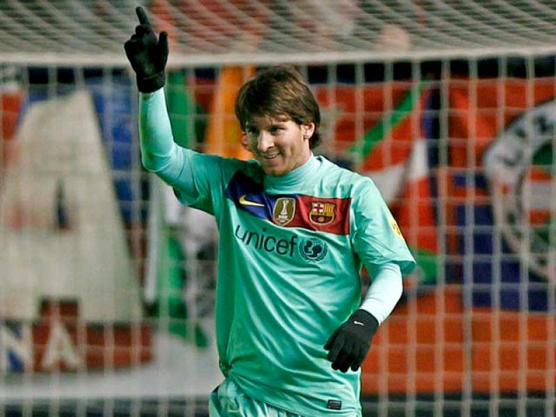  El FC Barcelona sumó una nueva victoria en un campo siempre tan complecado como el Reyno de Navarra. El equipo de Guardiola se impuso por 0-3 con protagonismo de Messi.