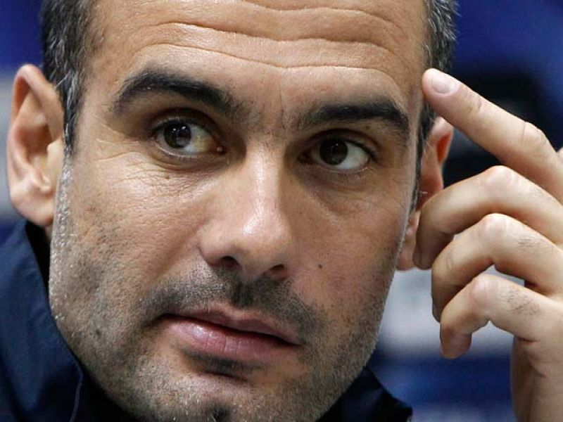 El entrenador del Barcelona, Josep Guardiola, ha manifestado que el club azulgrana no hizo "nada por su cuenta" sino siempre en conversaciones con la Federación Española de Fútbol y Aena para planificar su viaje a Pamplona.
