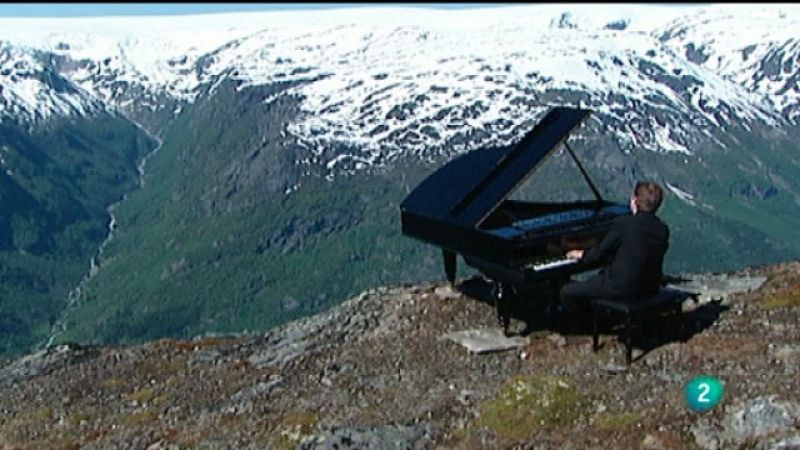 Programa de mano - 05/12/10 - El pianista noruego Leif Ove Andsnes