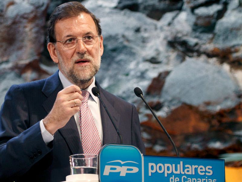 Rajoy afirma que apoyará al Gobierno en su decreto de alarma 