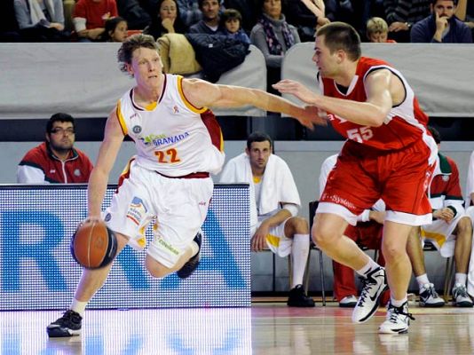 Baloncesto en RTVE - Assignia Manresa 80-64 Granada