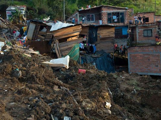  - Un alud en Colombia