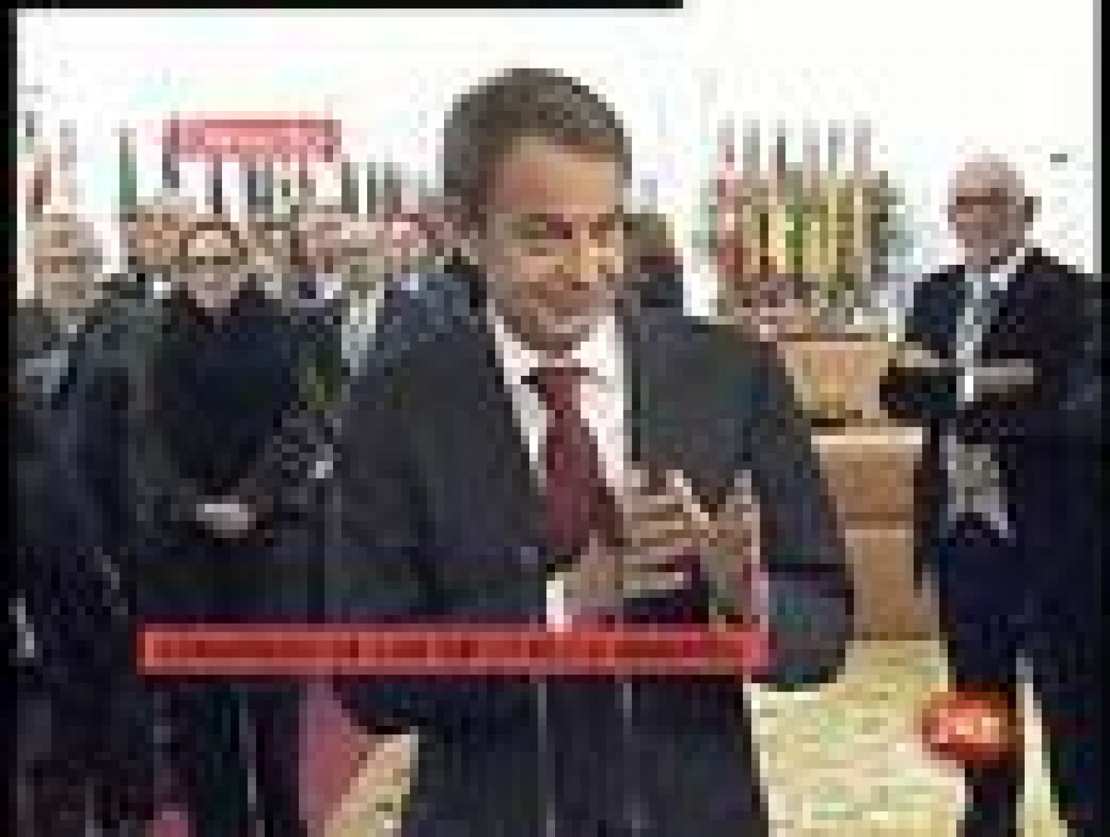 Zapatero habla del caos aéreo | RTVE Play