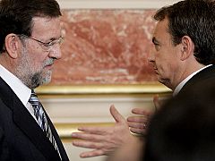 Zapatero habla por primera vez del caos aéreo