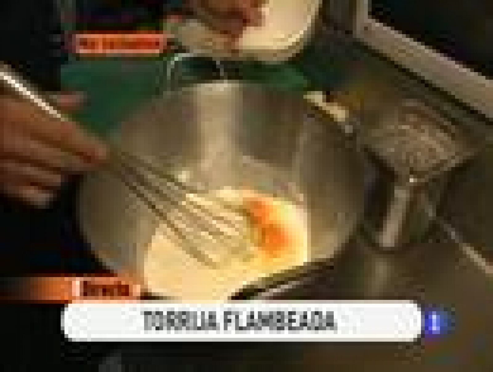 RTVE Cocina: Torrija flambeada | RTVE Play