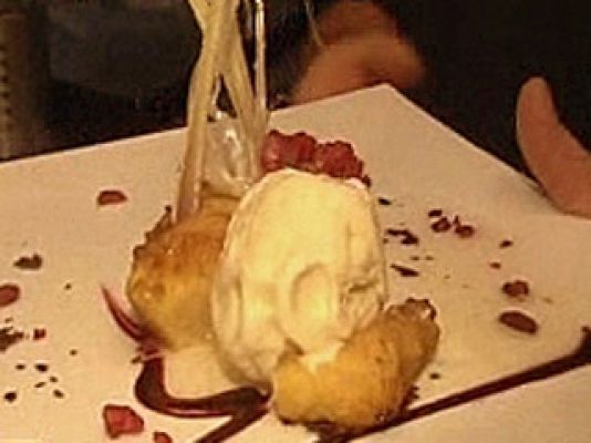 RTVE Cocina - Torrija flambeada