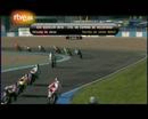  - Carrera Moto2 CEV Jerez
