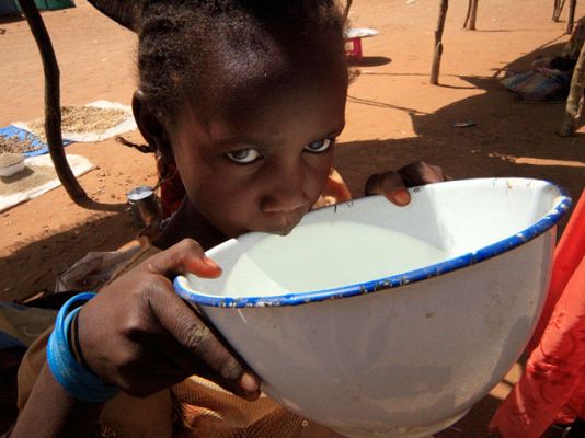Telediario 1 - Vivir con menos de 90 céntimos