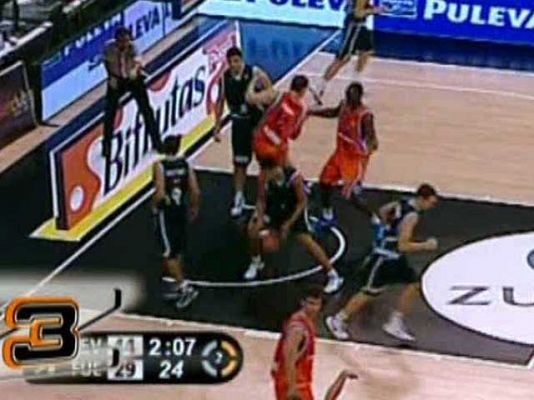 Baloncesto en RTVE - Las mejores jugadas ACB