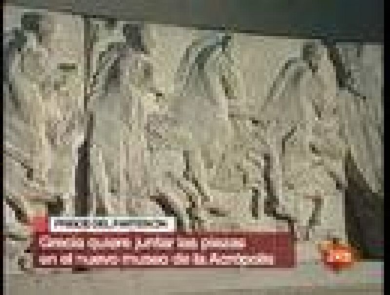 Grecia le ofrece al Museo Británico un pacto sobre los frisos del Partenón: ya no pide su devolución