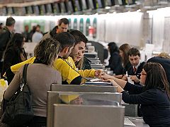Los Aeropuertos españoles recuperan la normalidad tras la crisis de los controladores