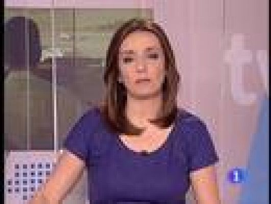 Telediario 1 - Aena ha abierto expediente discplinario a 442 controladores