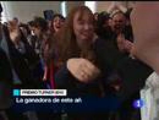 Telediario 1 - Susan Philipsz gana el Turner