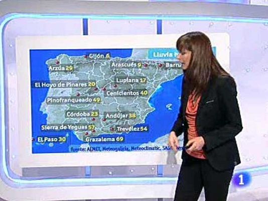 El tiempo - El Tiempo - 06/12/10