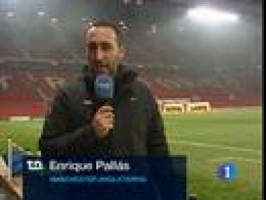 Champions League - El Valencia luchará en Old Trafford