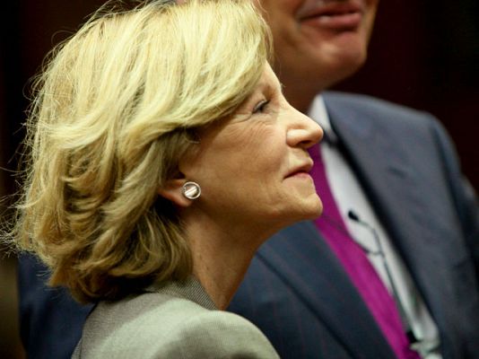  - Salgado, satisfecha por los elogios