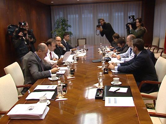 Telediario 1 - Primeros expedientes