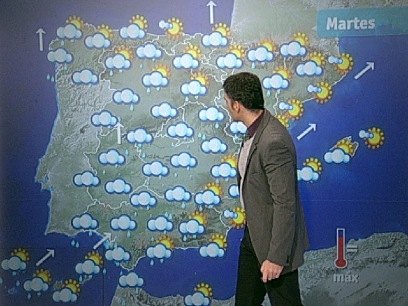 Toda la información meteorológica.