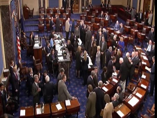 Telediario 1 - Acuerdo en Estados Unidos